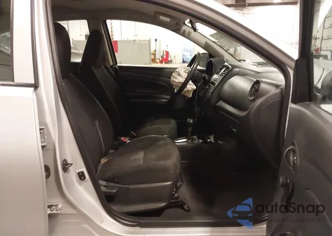 2016 Nissan Versa 1.6 S+ from USA, damaged, VIN 3N1CN7AP3GL877780